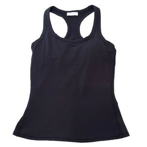 Italic Made for Italic Aura Racerback Tank Black Size Large